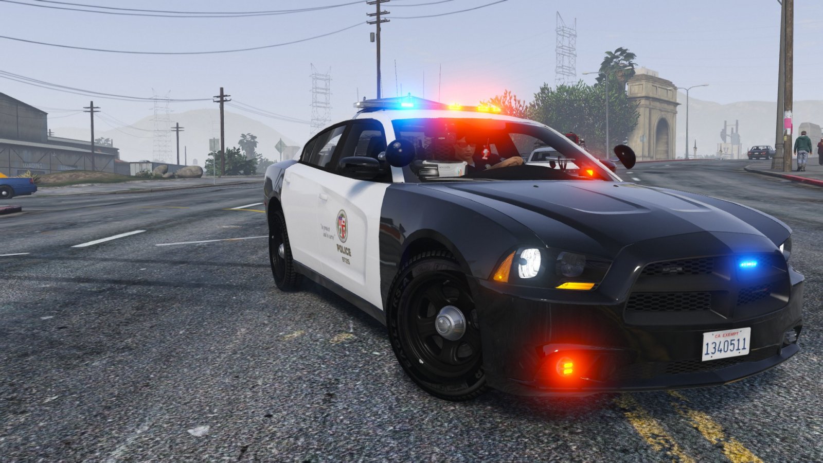 LAPD Charger Whatever - GTA V Galleries - LCPDFR.com