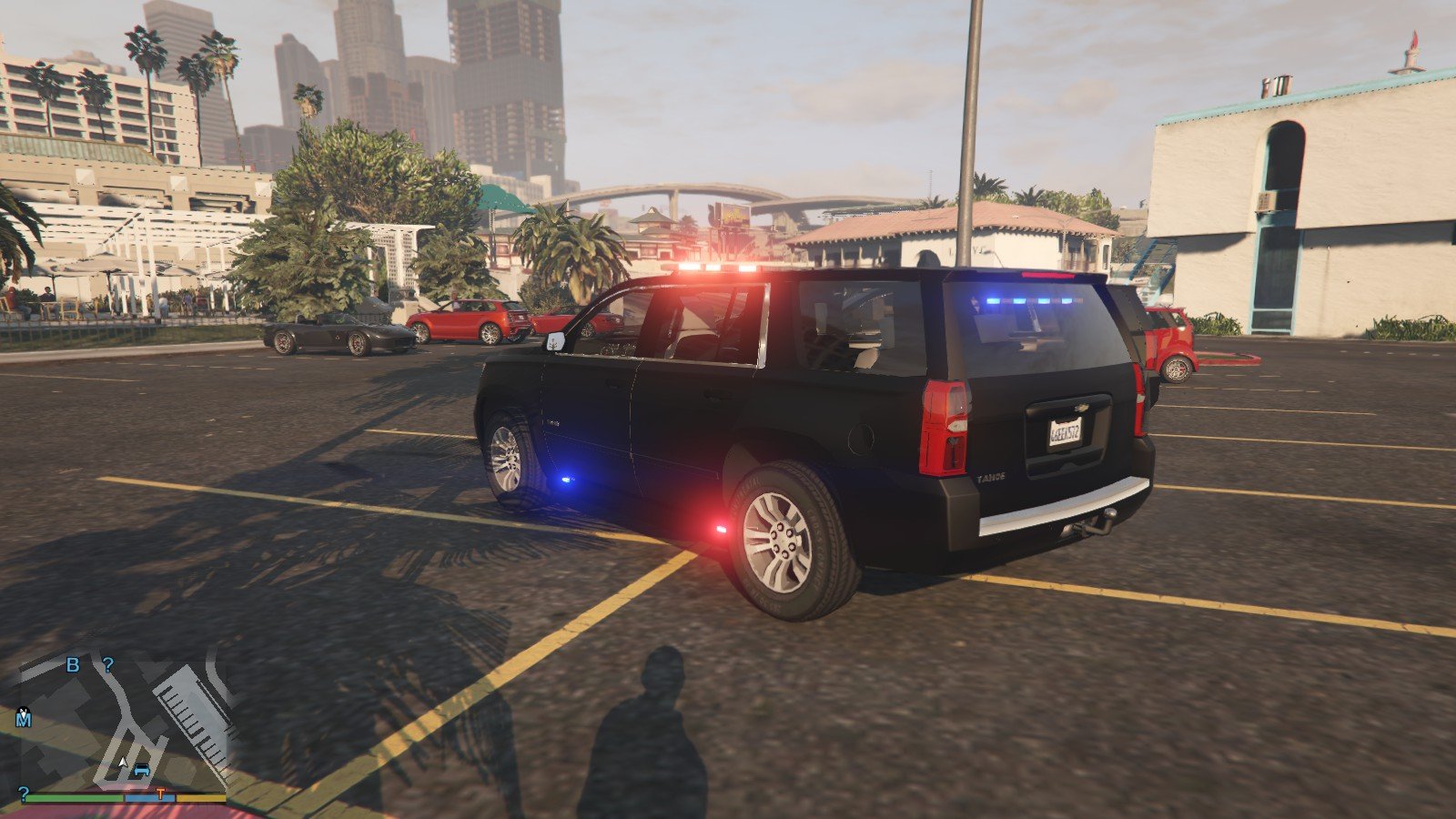 [WIP] 2015 Tahoe Marked