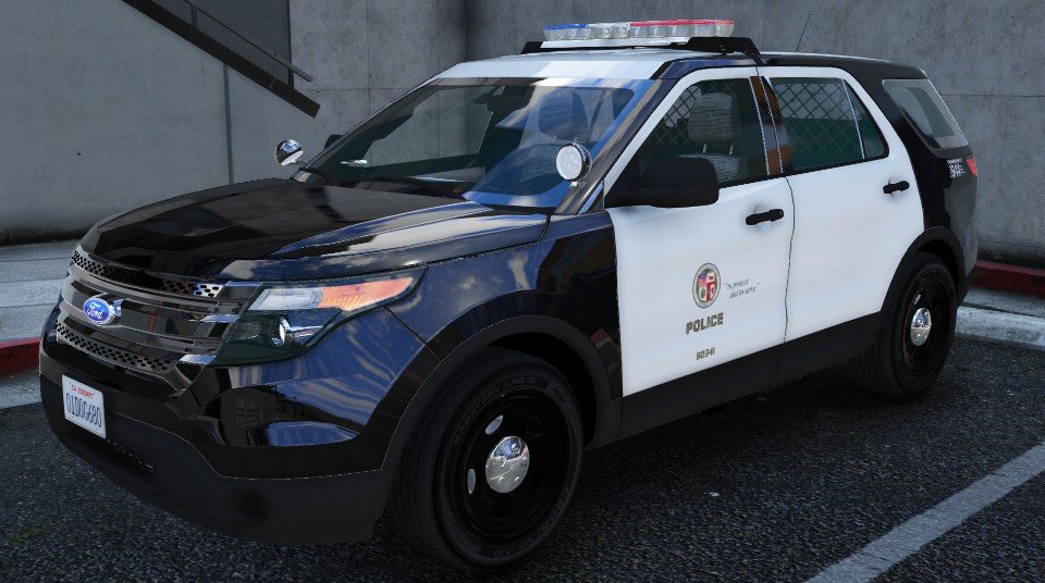 My used LSPDFR car mods