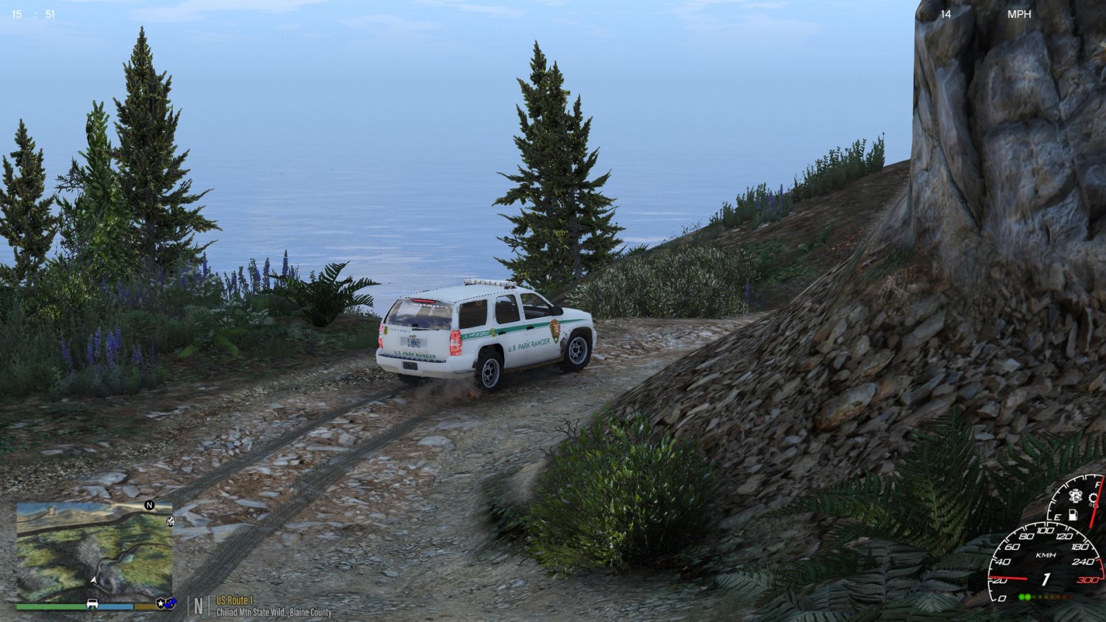 2008 Chevrolet Tahoe U.S. Park Ranger