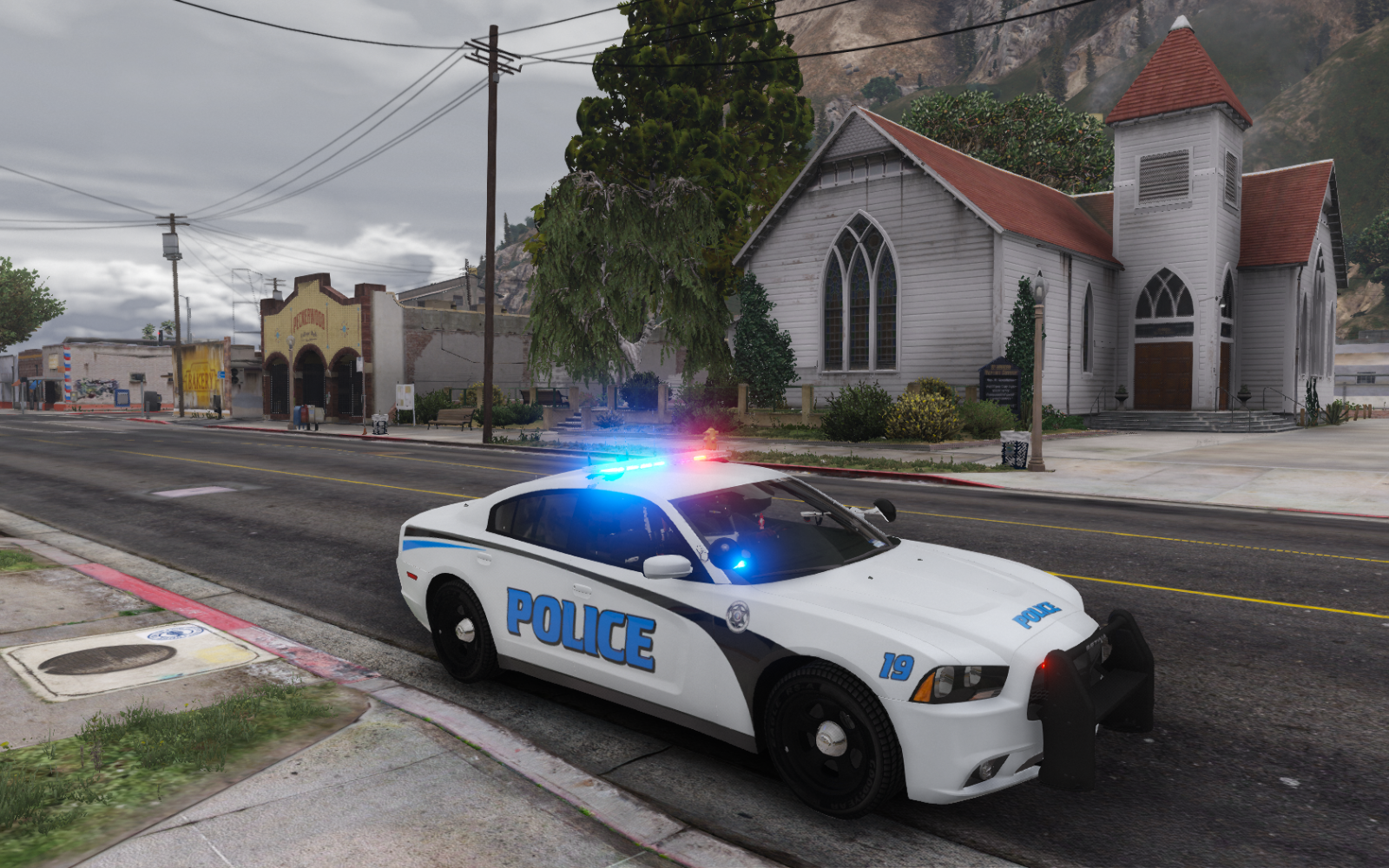 W.I.P 4K LSPD Skin Pack