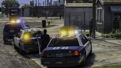 LSPD responding to a domestic dispute