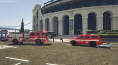 Davis Division Battalion Chief Tahoe