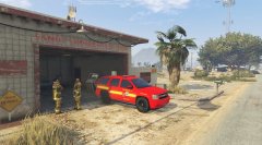 Sandy Shores Division Battalion Chief Fire Tahoe