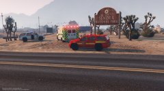 Blaine County Fire EMS Tahoe