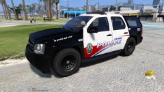 LSPD Tahoe
