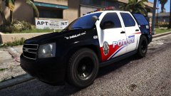 LSPD Tahoe