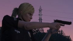 Shit just got serious