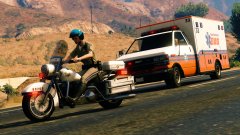 Ambulance Escort