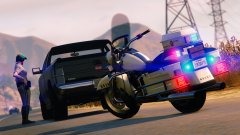 I'm The Law On This Highway