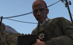 Let me see here..Eggs, Milk, Cheese...