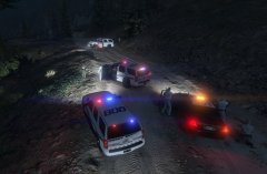 High-speed pursuit ends in Raton Canyon