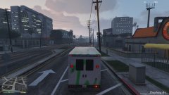 BRUTE 8000 AMBULANCE