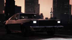 Riding off the Sunset