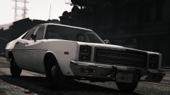 1978 Plymouth Fury 440 Police