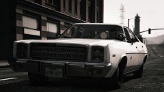 1978 Plymouth Fury 440 Police