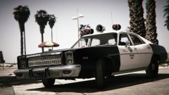 1978 Plymouth Fury - Los Angeles Police Department