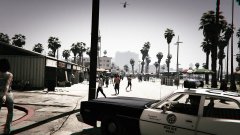 'Santa Monica State Beach' Circa. 1978