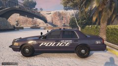 New LSPD patrol unit