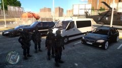 SEK Hamburg Einsatzzentrale