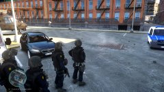 SEK/MEK HAMBURG Wartet auf Einsatzbefehl