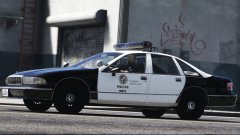 1994 Chevrolet Caprice 9C1 - LAPD