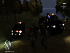 After a successful raid on a cyberterrorist