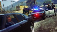 Driver Shut Off The Engine And Step Out Of The Vehicle