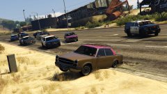 You Can't Escape Tough Guy! Give It Up!