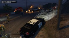 All units be advised we got multiple explosions