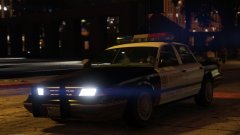 1996 Ford Crown Victoria - LA Co. Sheriff