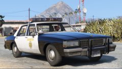 1989 Chevrolet Caprice 9C1 - LA Co. Sheriff
