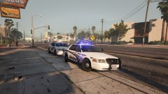 2 BCSO cars