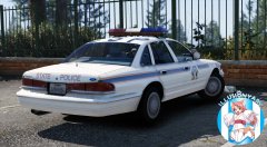 1996 Ford Crown Victoria "CSP"