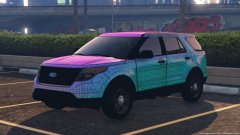 2013 Ford Police Interceptor Utility