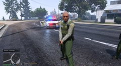 Sureté du Québec Ped (npc) wip