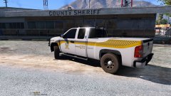 Surete du Quebec Silverado Skin WIP 2