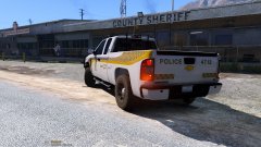 Surete du Quebec Silverado Skin WIP