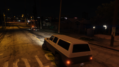 Chasing my stolen police car