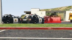 Orange County Sheriff CVPI