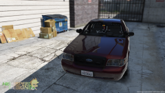 Prisoner Drop Off in Downtown L.S