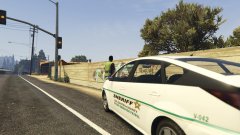 LSCO Citizens observer patrol.