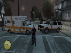 Ambulance 381 and First Responder 380