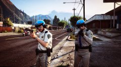 We bout' to light you up like a Christmas tree!