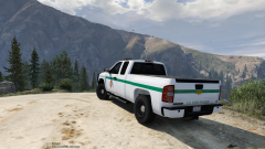 U.S. Park Ranger Silverado