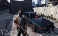 One of my first car modifications (old screenshot from 2015)