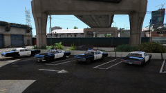 Improved Dodge Polara LAPD