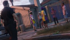 Nothing like some good ol' "Community Policing"