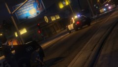 Shots fired, Officers in need of assistance