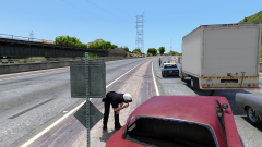 Another vehicle accident